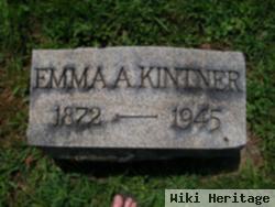 Emma A Reed Kintner