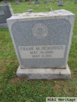 Frank M Hendricks