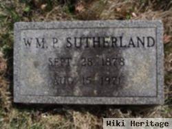 William Pierce Sutherland