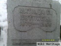 Matilda C Bothwell