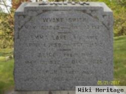 Wyant Van Buren "van" Smith