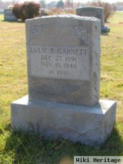 Lulie Belle Southworth Garnett