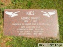 George Orville Kies