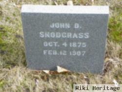 John D. Snodgrass