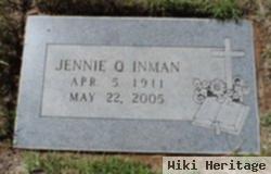 Jennie Q Inman