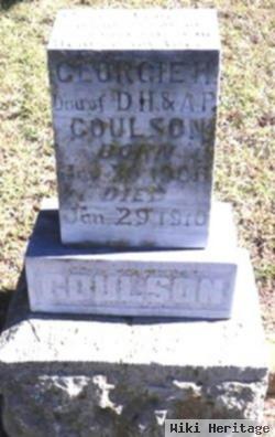 Georgie H. Coulson