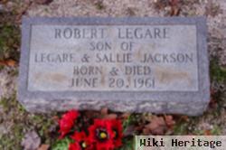 Robert Legare "robbie" Jackson