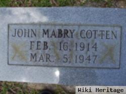 John Mabry Cotten