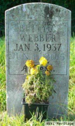 Betty Curtis Webber