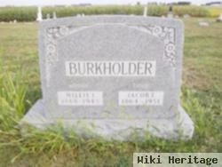 Millie I. Griffith Burkholder