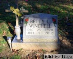Betty L Charlton Winchell