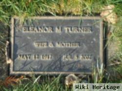 Eleanor M Turner