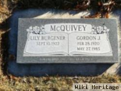 Gordon J Mcquivey