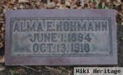 Alma E. Hohmann