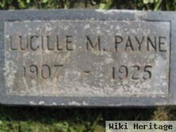 Lucille M. Payne