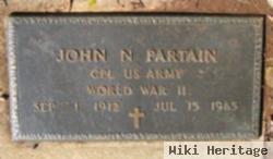 John N Partain