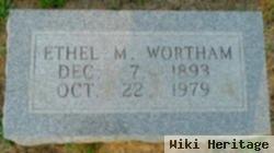 Ethel M Wortham