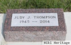 Judy J Thompson