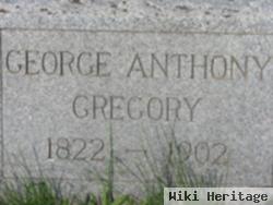 George Anthony Gregory