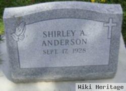 Shirley A. Bidlingmaier Anderson