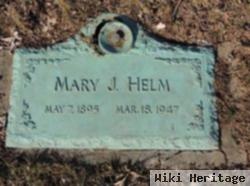 Mary J Helm