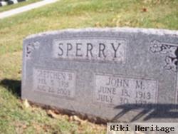 John Miller Sperry