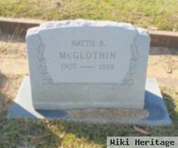 Hattie B Mcglothin