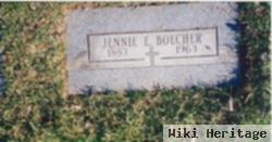 Jennie E. Boecher