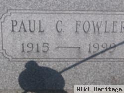 Paul C. Fowler