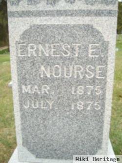 Ernest E Nourse