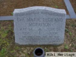 Mrs Eva Marie "marie" Legrand Morrison