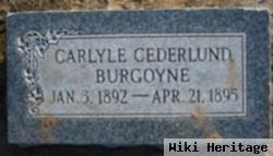 Carlyle Cederlund Burgoyne