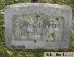 Cora B. Bowles