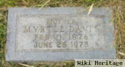 Myrtle Howk Davis