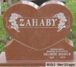 Sharon M. Musick Zahaby