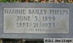 Nannie Bailey Phelps