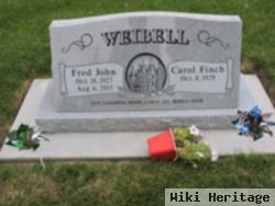 Fred John Weibell