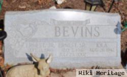 Ernest Bevins, Jr