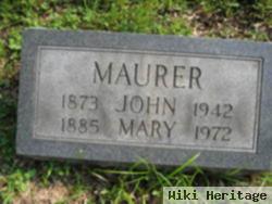 Mary Maurer