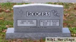 Betty Jean Shavers Rodgers