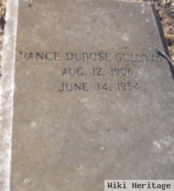 Vance Dubose Sullivan