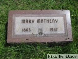 Mary L. Hough Matheny