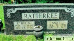 Ethel Mae Lee Ratterree