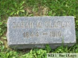 Sarah M Claflin