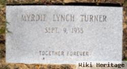 Myrdie Lynch Turner