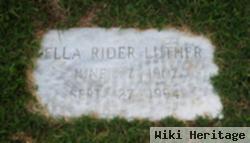 Ella Rider Luther