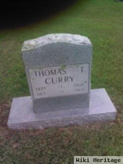 Thomas T. Curry