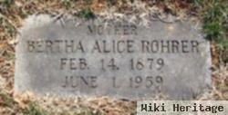 Bertha Alice Young Rohrer