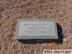 Margaret Boseman West