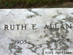 Ruth E Tenant Allan